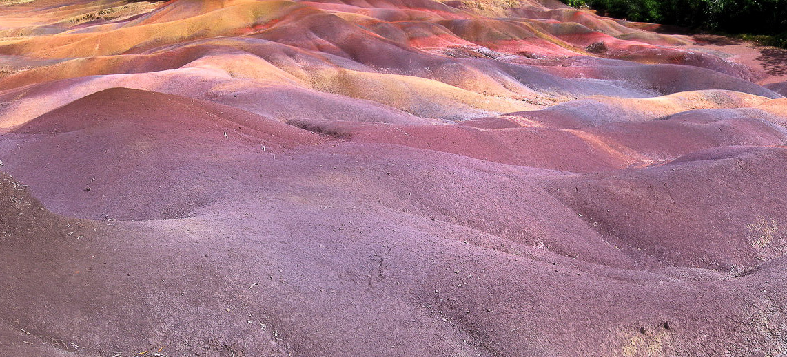 Les terres de 7 couleurs